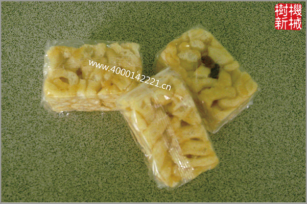 膨化类：沙琪玛生产线