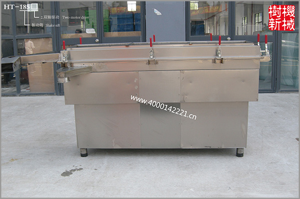 沙琪玛设备3：振动筛（该机用于混合糖浆和油炸锅细小颗粒）