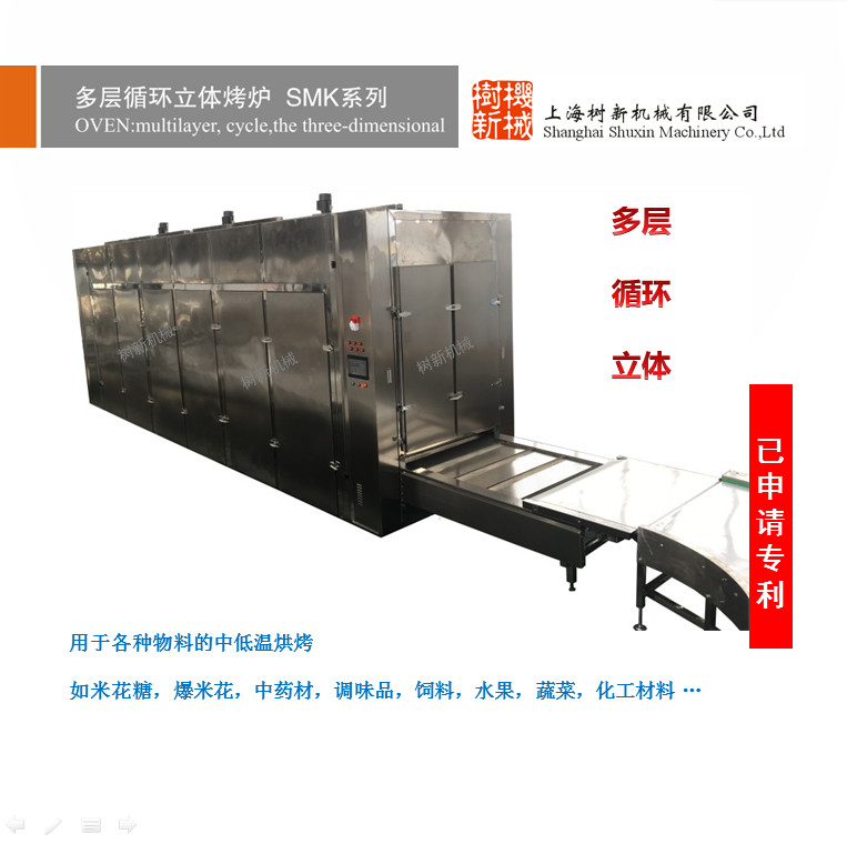 SMK系列多层循环立体烤箱（烤炉,隧道炉）